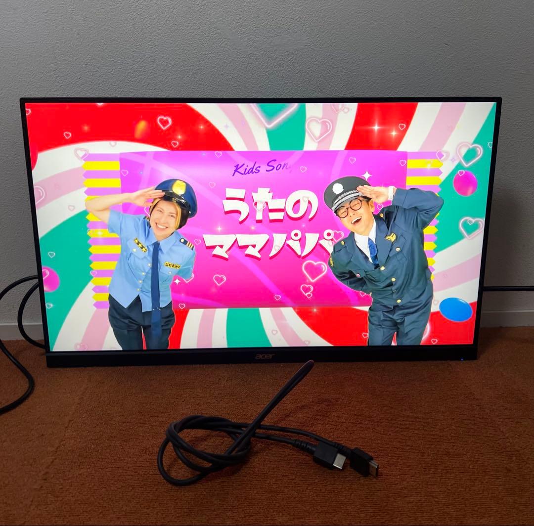 Acer 2023年製ゲーミングモニター 27V型 スピーカー内蔵 27インチ