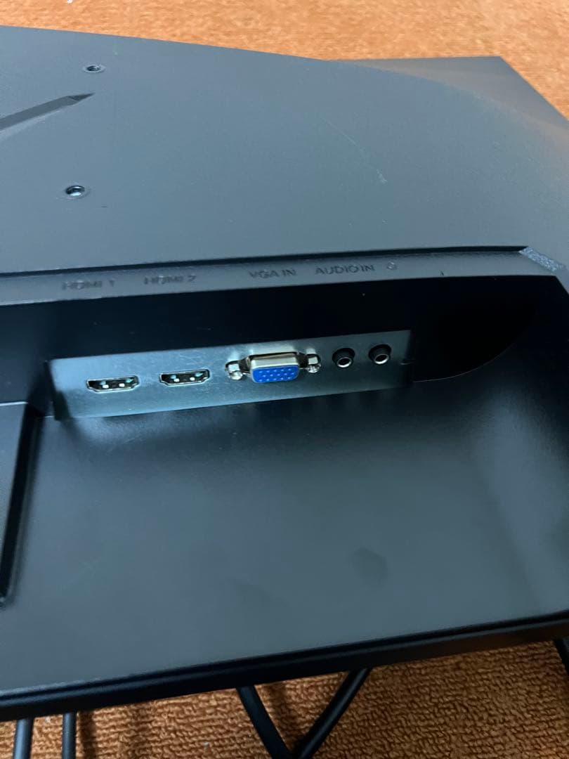 Acer 2023年製ゲーミングモニター 27V型 スピーカー内蔵 27インチ