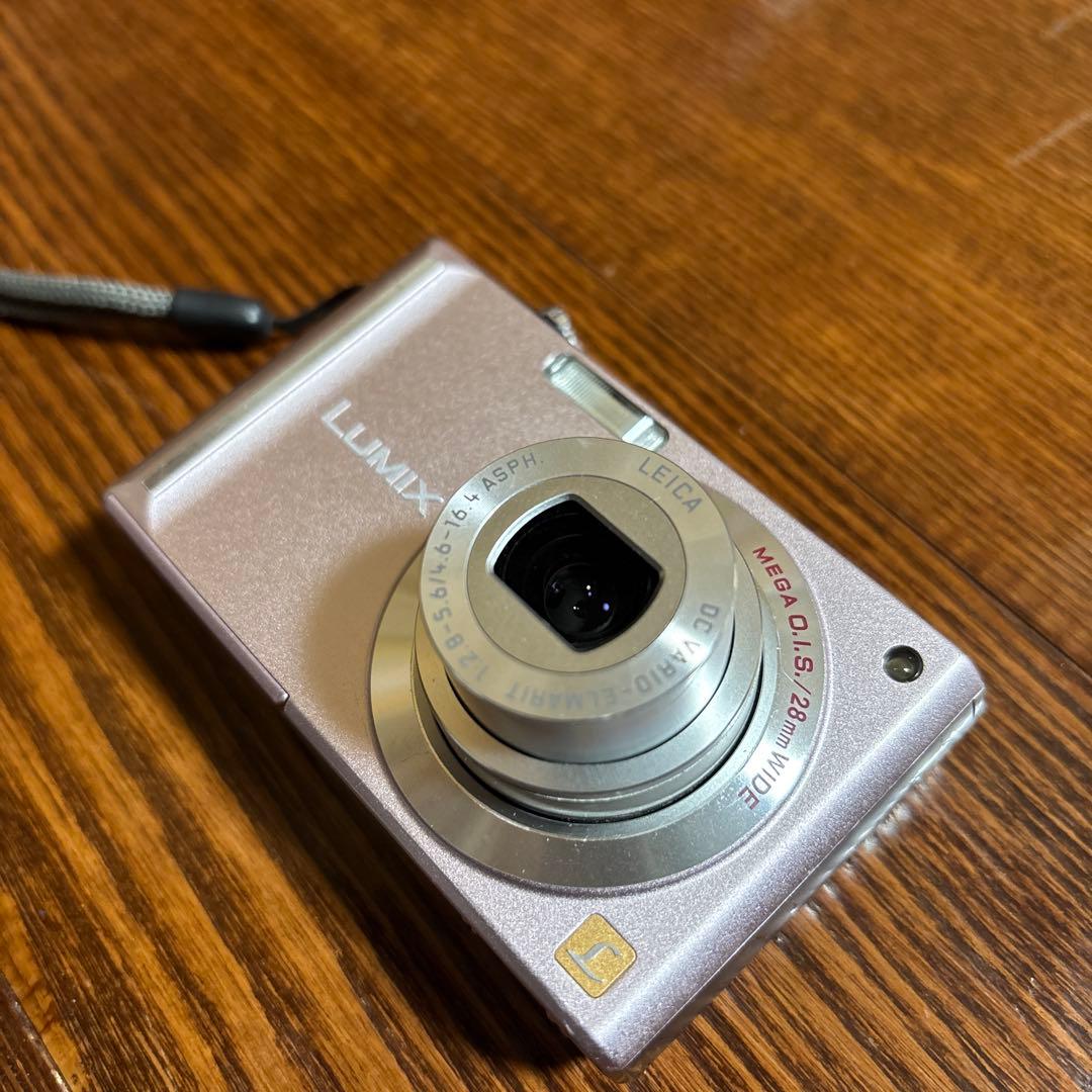 パナソニック ルミックス DMC-FX55 ピンク 取扱説明書あり