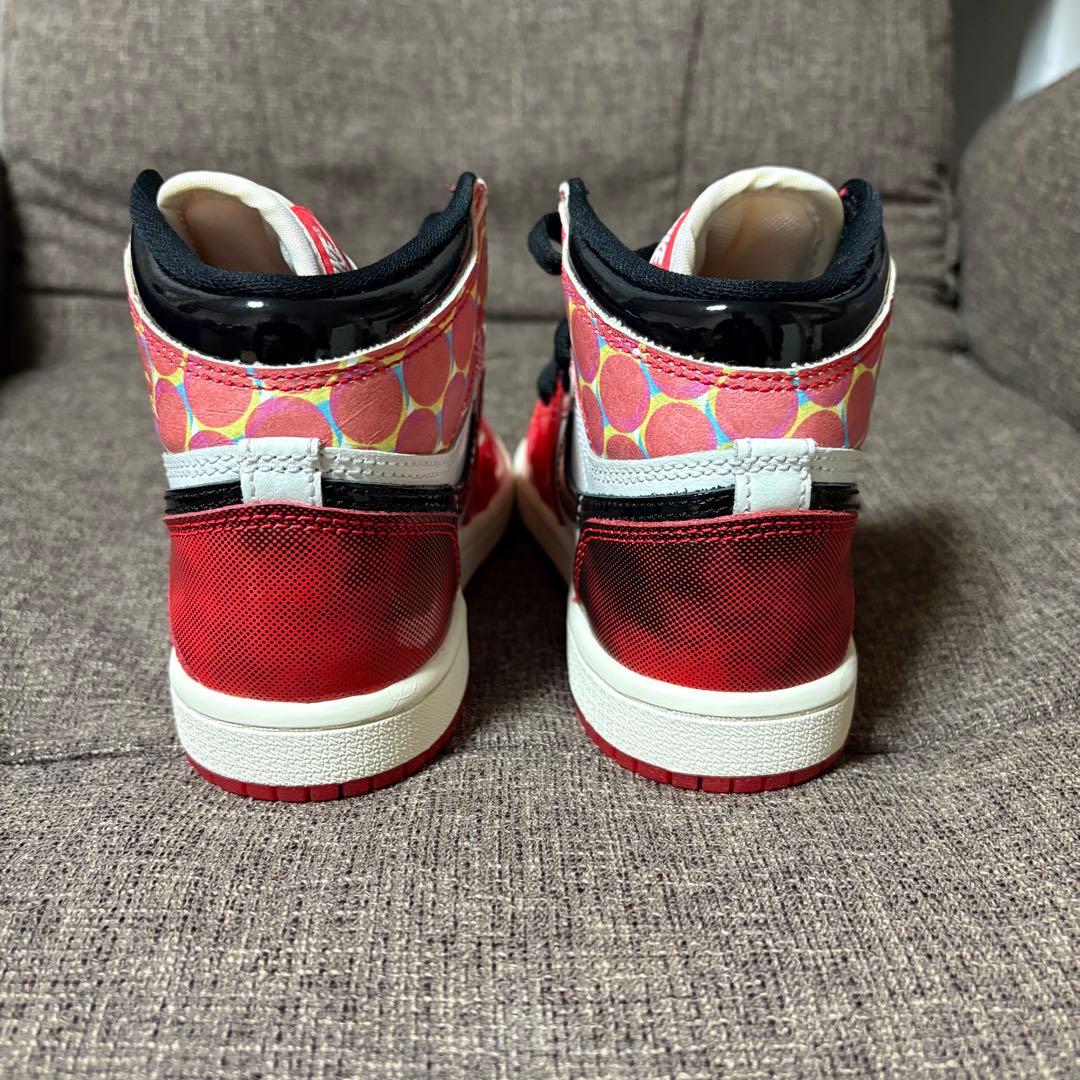 スパイダーマン エアジョーダン 1 HIGH OG SP 18.5cm