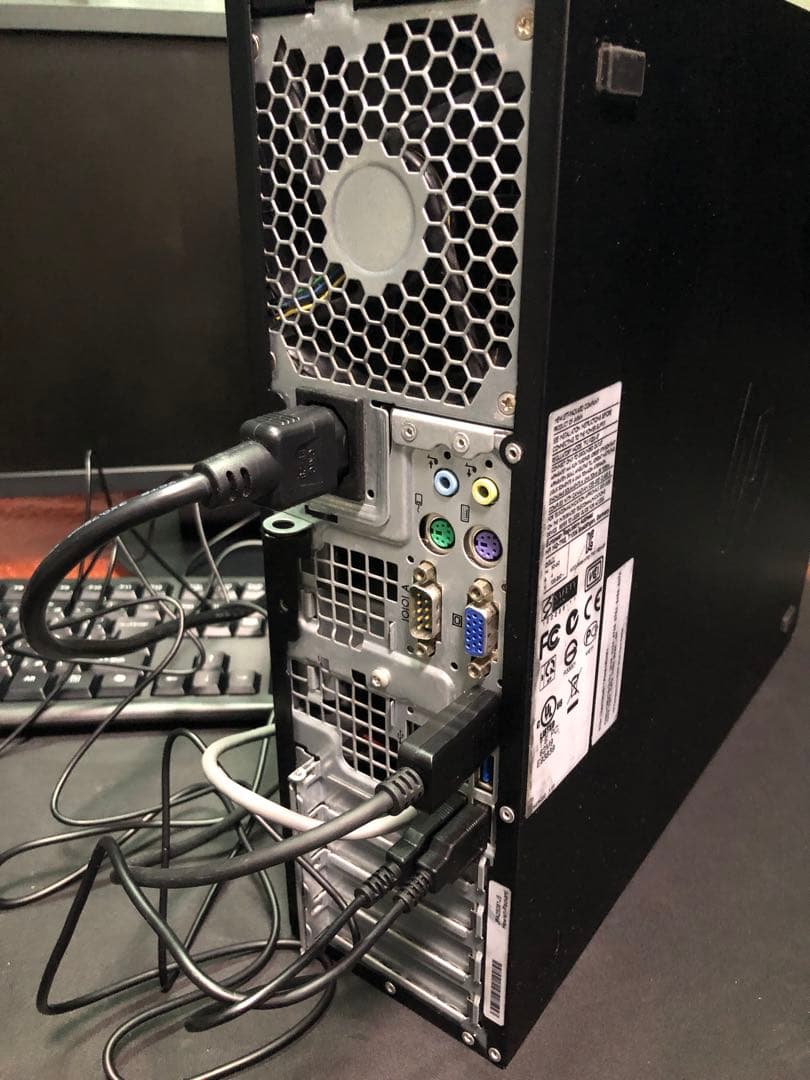 【25H2・新品SSD・Office有】HP Compaq Elite 8300