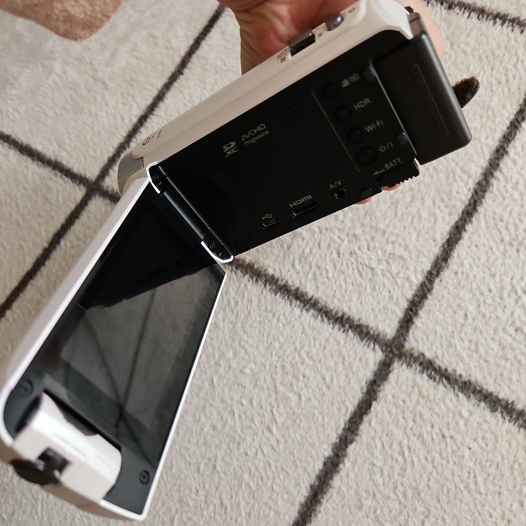 Panasonicビデオカメラ W585M 64GB HC-W585M-W