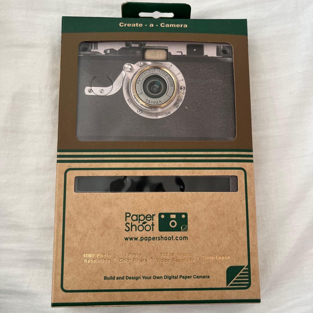 【masayuki】Paper shoot ストラップセット