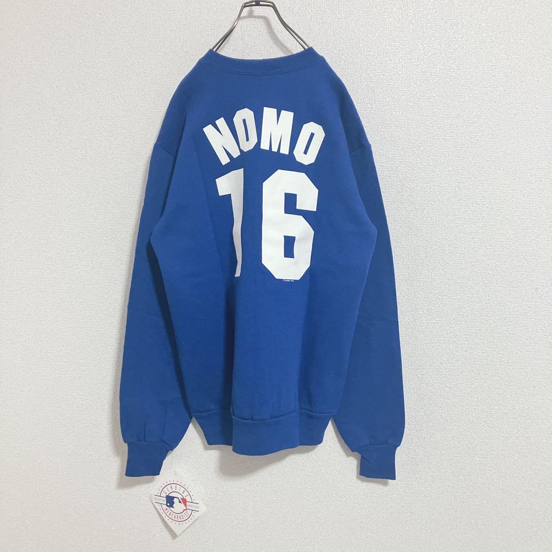 【入手困難】新品タグ付　95年　USA製　ドジャース16 NOMO 野茂英雄　M