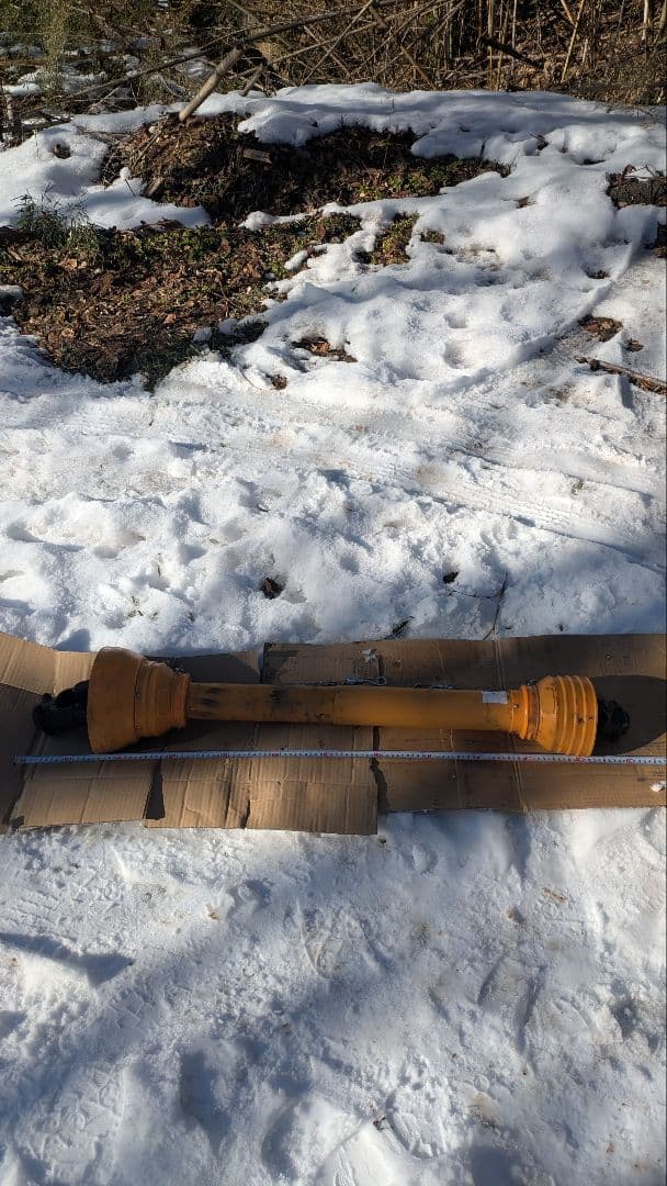 広角　トラクター　ユニバーサルジョイント　シャフト　マツイ