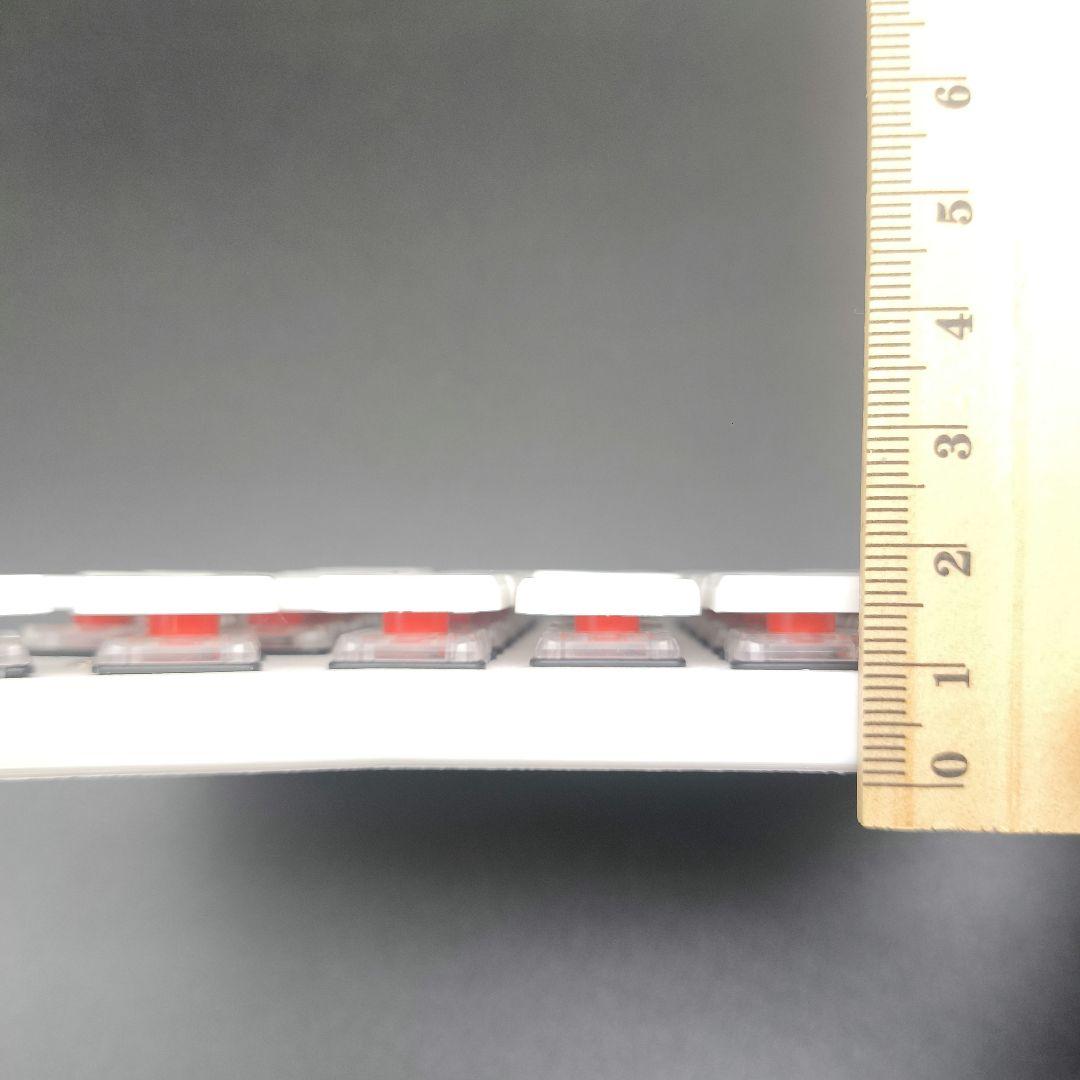 【完成品】64キー自作キーボード ロープロファイル 無線化