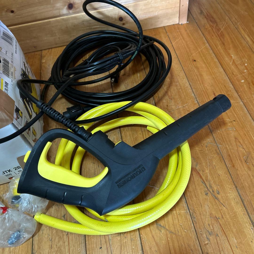 送料無料　￼動作良好　KARCHER ケルヒャー　高圧洗浄機 JTK 28