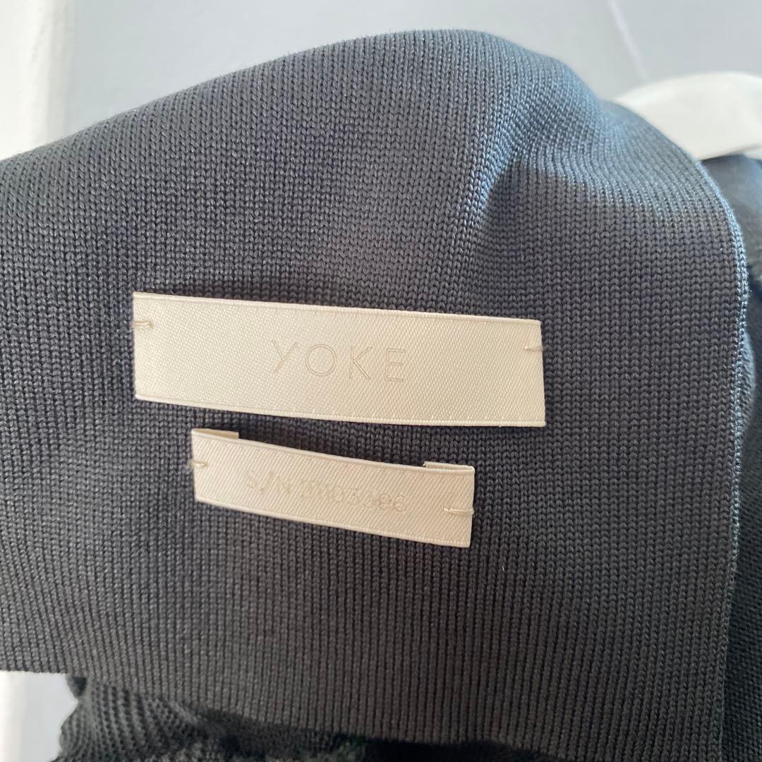 【完売品】YOKE KNITSHIRTJACKET LOUNGE PANTS