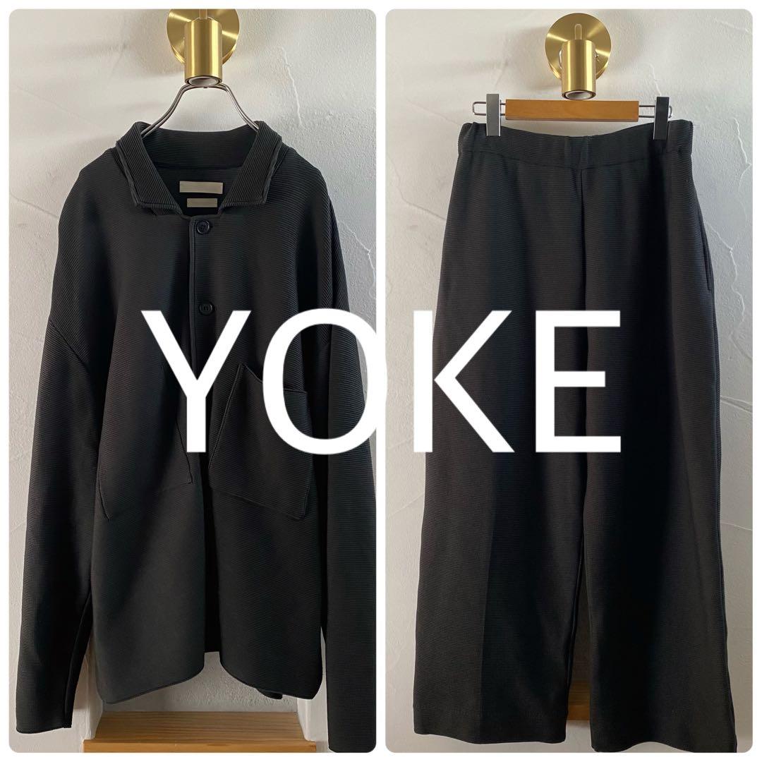 【完売品】YOKE KNITSHIRTJACKET LOUNGE PANTS