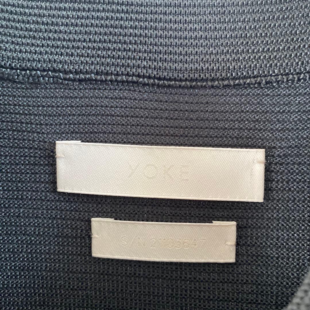 【完売品】YOKE KNITSHIRTJACKET LOUNGE PANTS