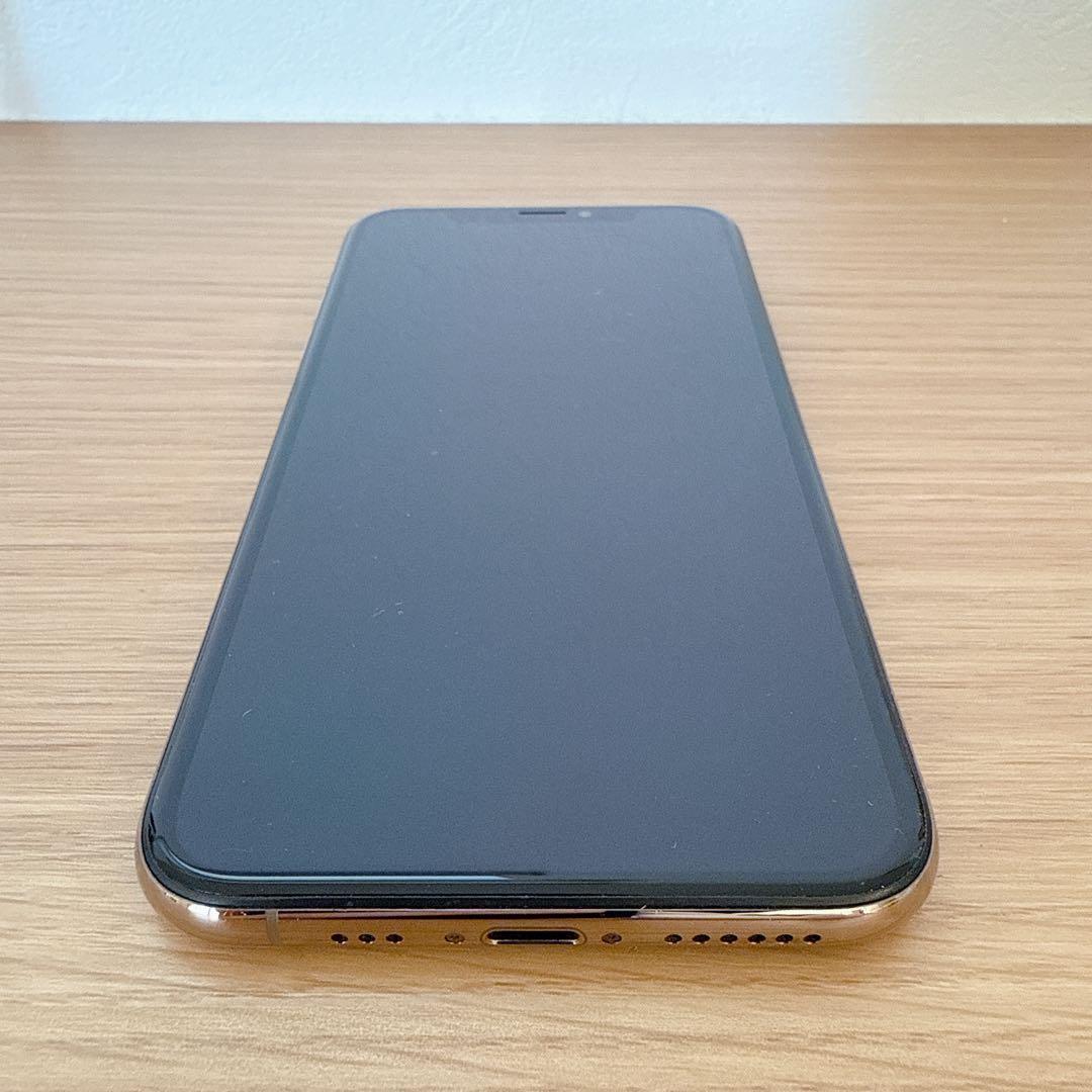 iPhone Ⅹs 256GB ゴールド SIMロック解除済み【本体のみ】