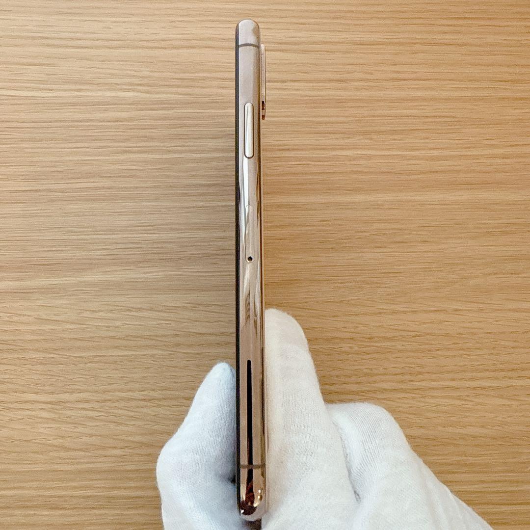 iPhone Ⅹs 256GB ゴールド SIMロック解除済み【本体のみ】