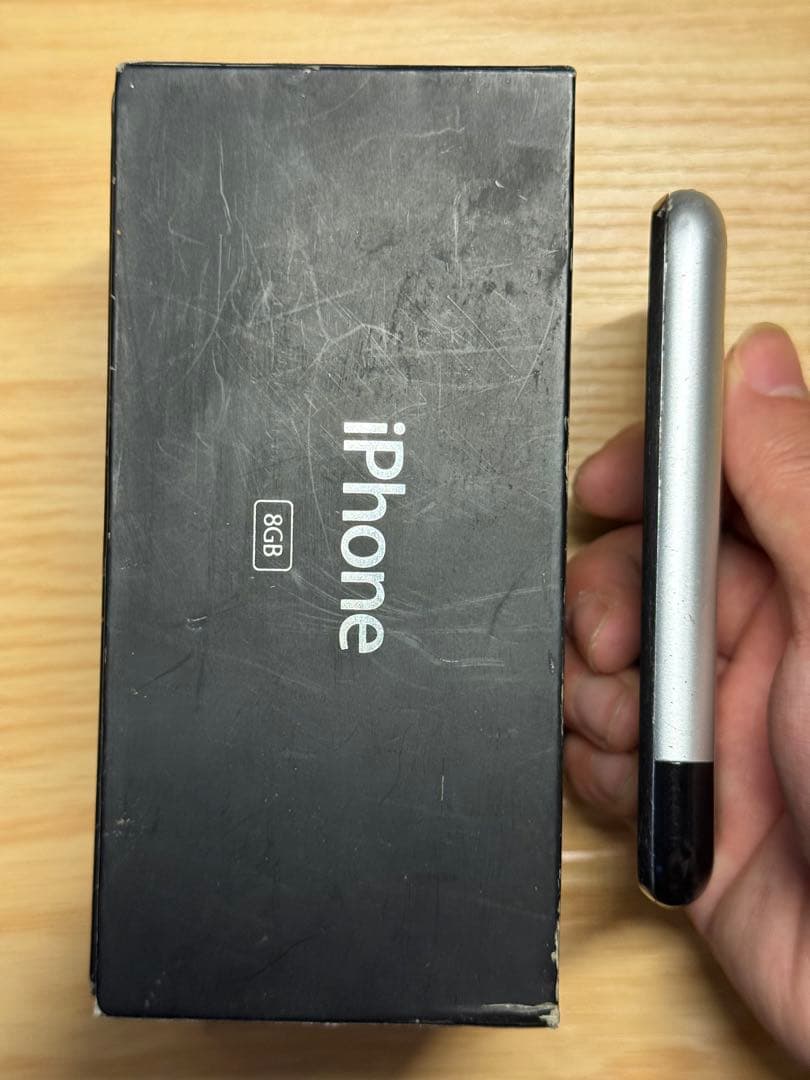 iPhone 2G 箱付属品付き 8GB 第1世代 日本未発売 初代