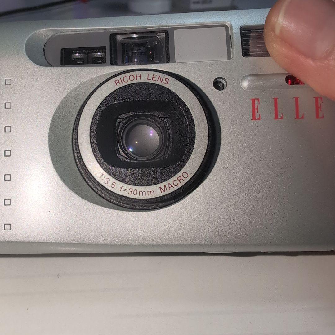 ELLE コンパクトフィルムカメラ RICOH LENS 38mm