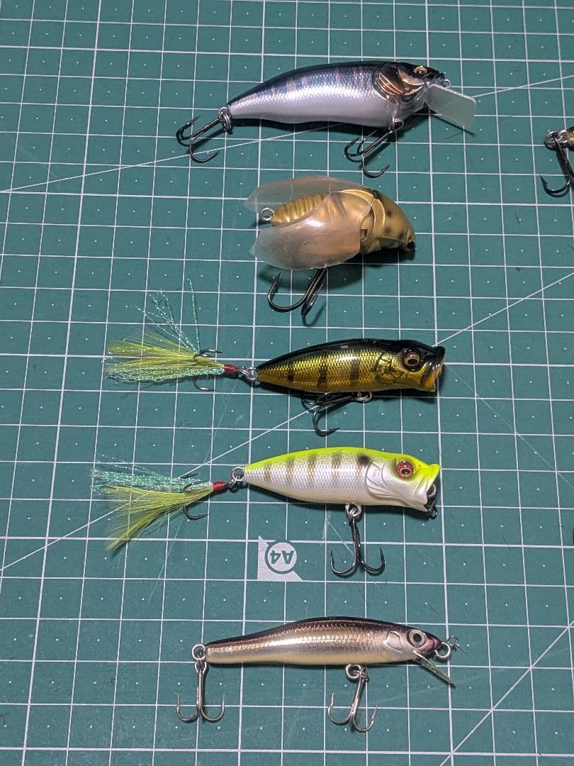 メガバス　ルアー　10個セット