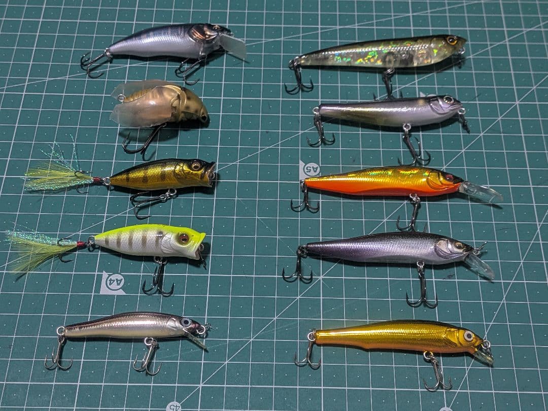 メガバス　ルアー　10個セット