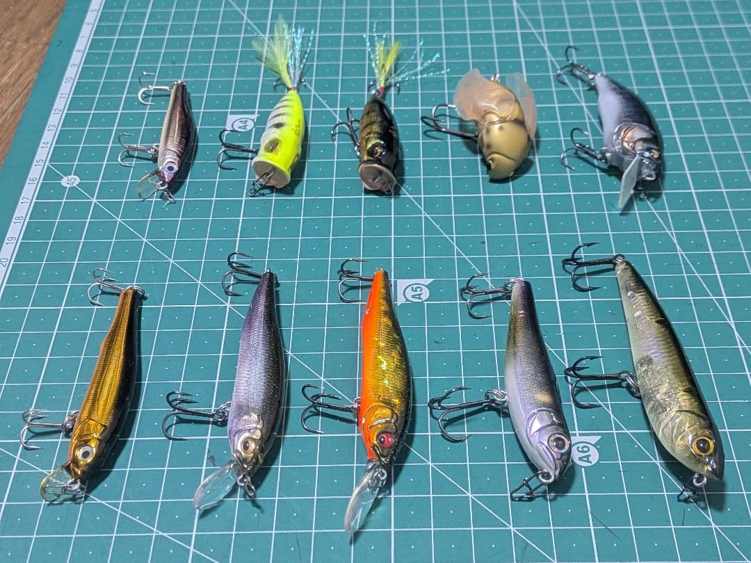 メガバス　ルアー　10個セット