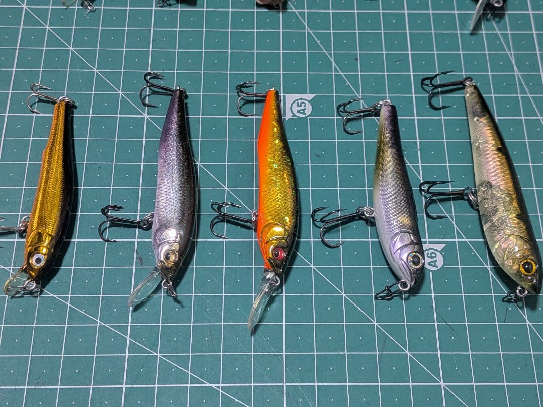 メガバス　ルアー　10個セット
