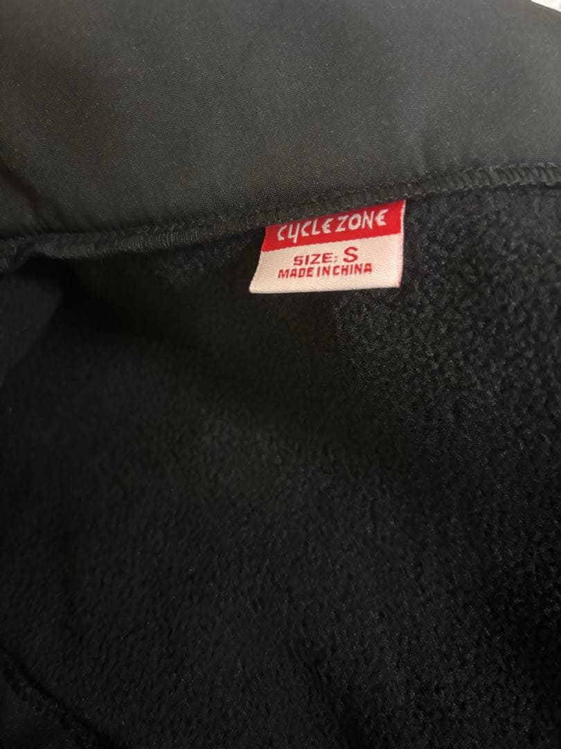 Gamakatsu フィッシングジャケット 黒/赤