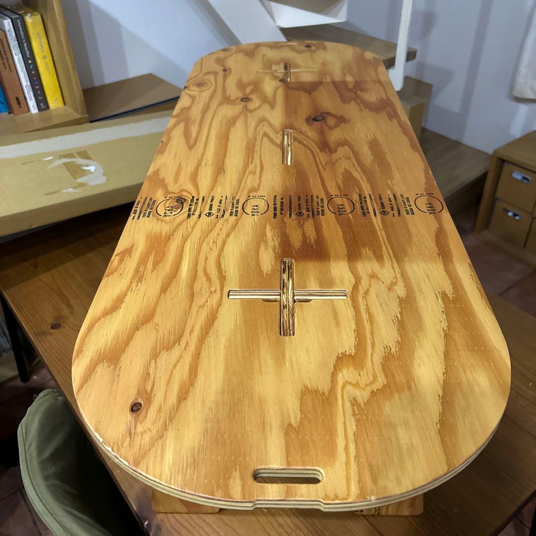 テーブル・チェア・ハンモック YOKA PANEL LONG TABLE