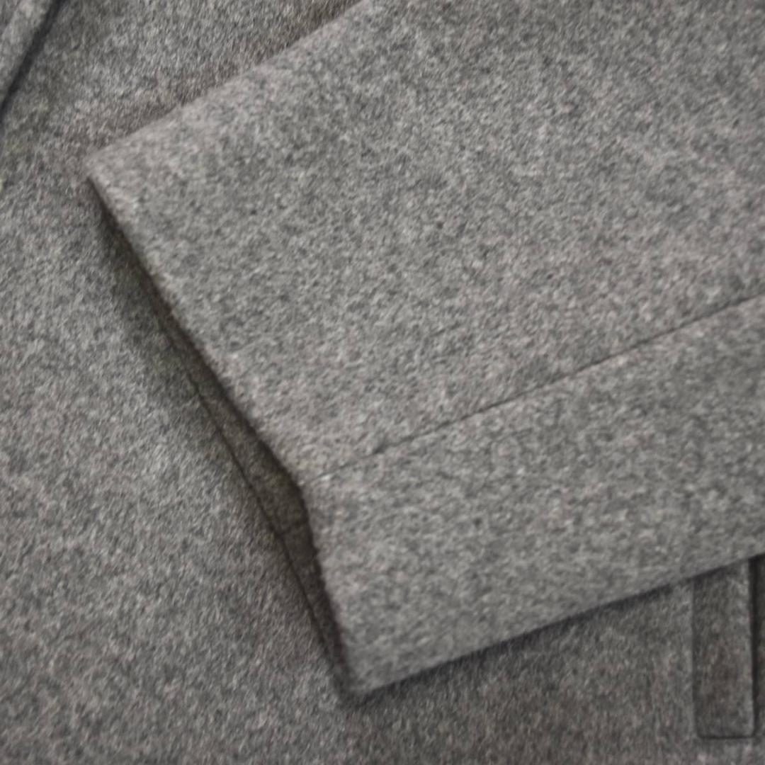 【美品】 ジャーナルスタンダード ウールコート シンプル 通勤 38 グレー♪