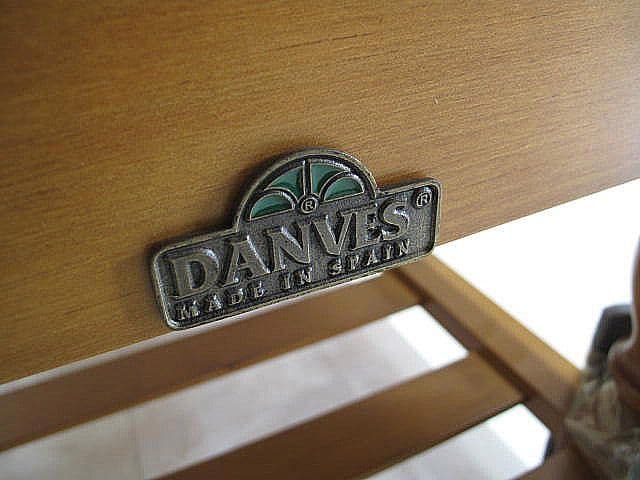 【未使用品】スペイン DANVES パイン材センターテーブル リビングテーブル