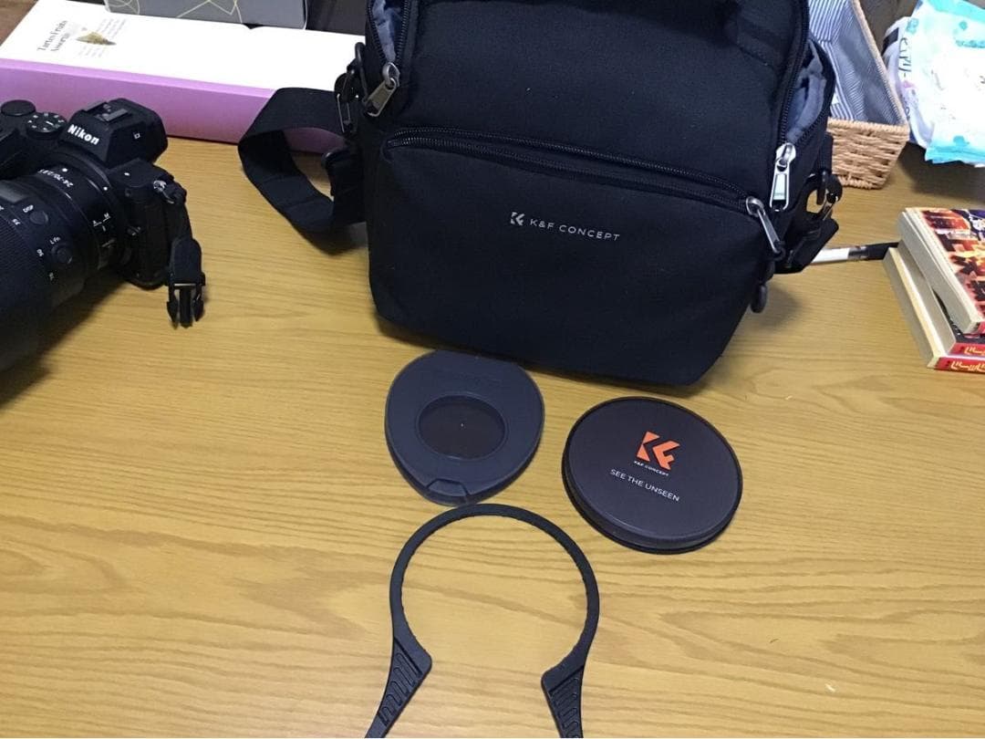 NikonZ5+Z24-70f2.8Sの一式セット