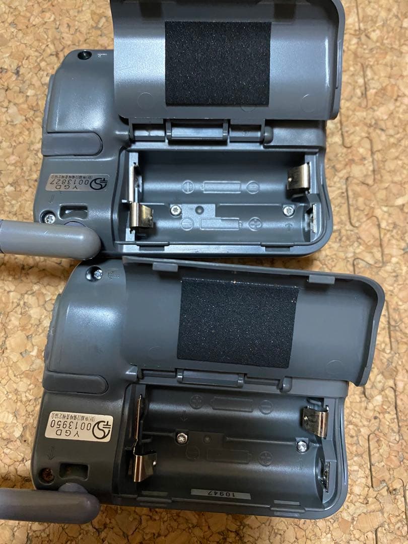 SONY ICB-U700 トランシーバー 2台セット