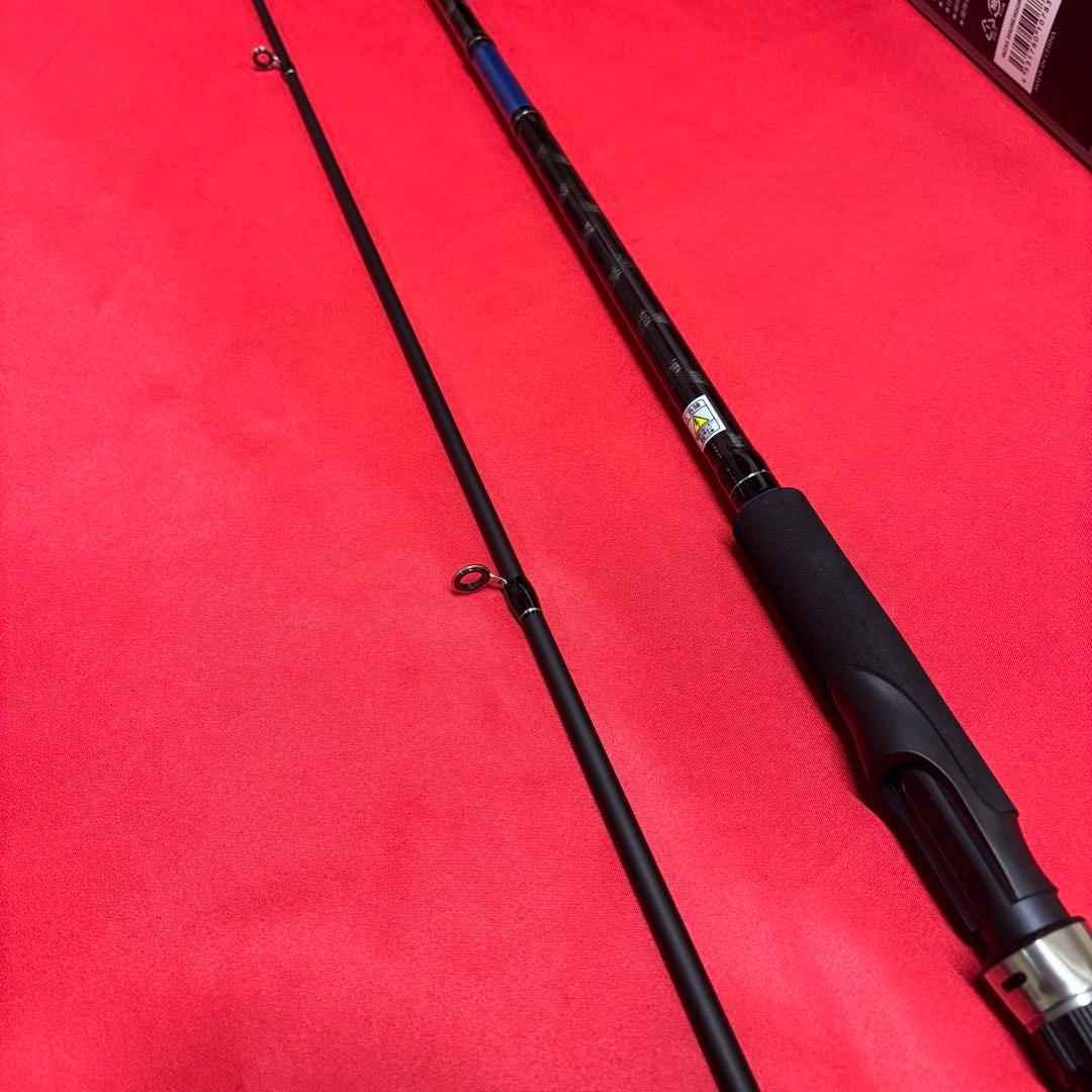 新品　ライトショアジギング　ロッド　RIZAS LSJ