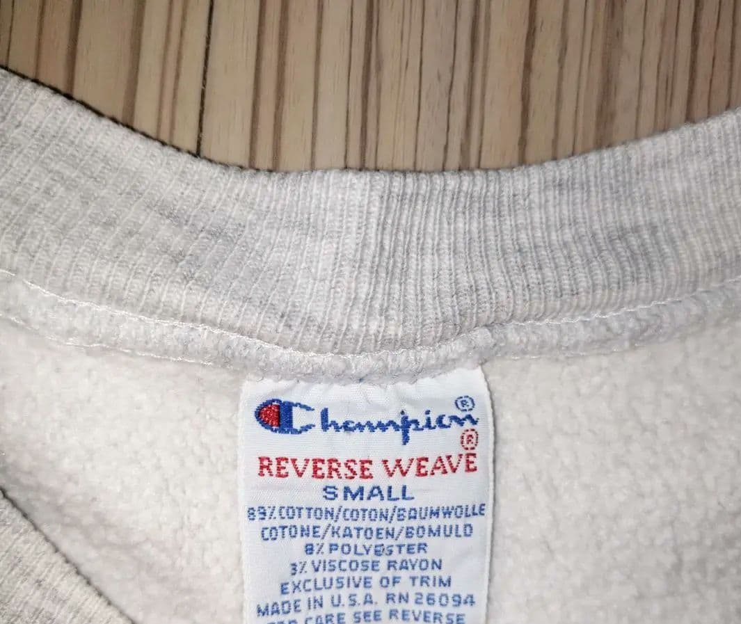 チャンピオン　リバースウェーブ　ハーバード　９０S