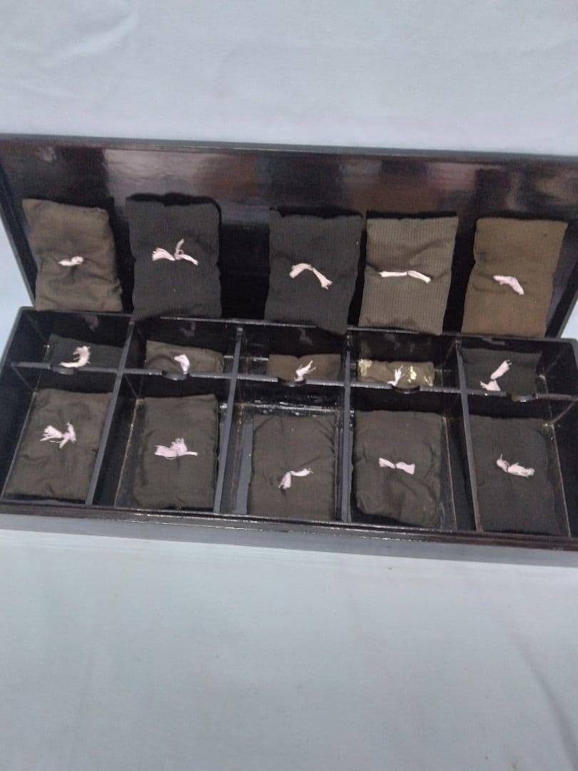 印籠　印籠箱　骨董品　５点入り