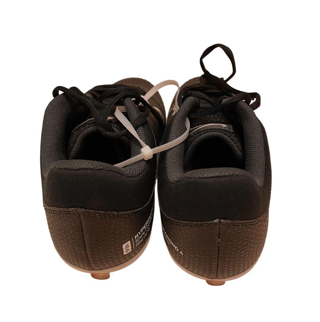 Nike Hyperdiamond 4 ブラック スパイク　28.0cm☆新品☆