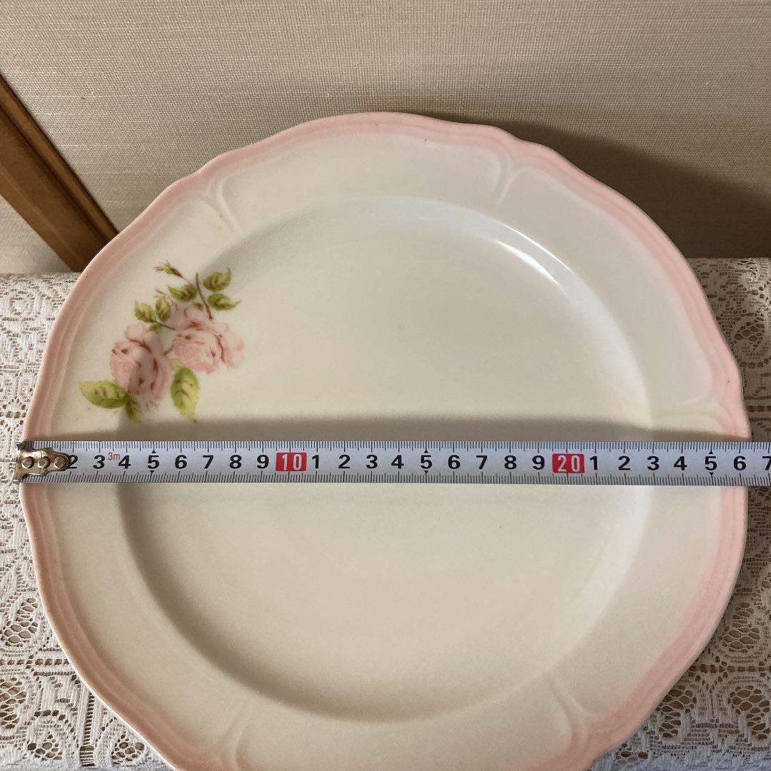 イマン　ダイアナローズ　ディナー皿５枚セット