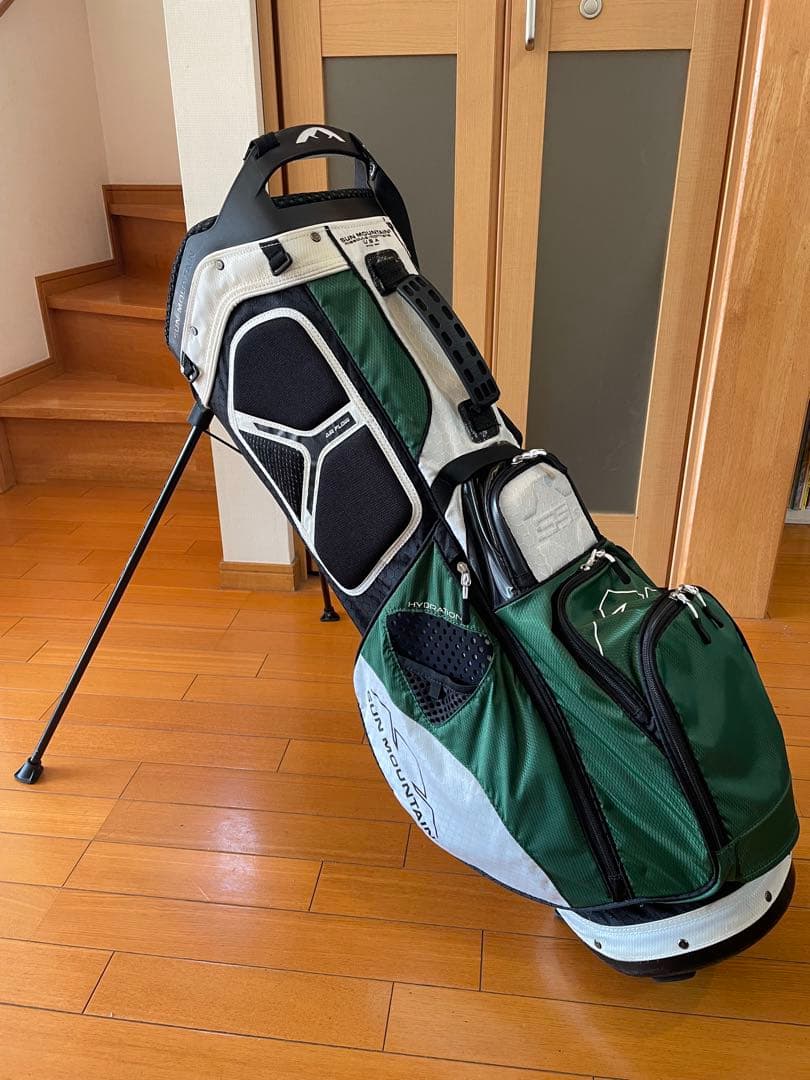 SunMountain サンマウンテン キャディバッグ グリーン/ホワイト