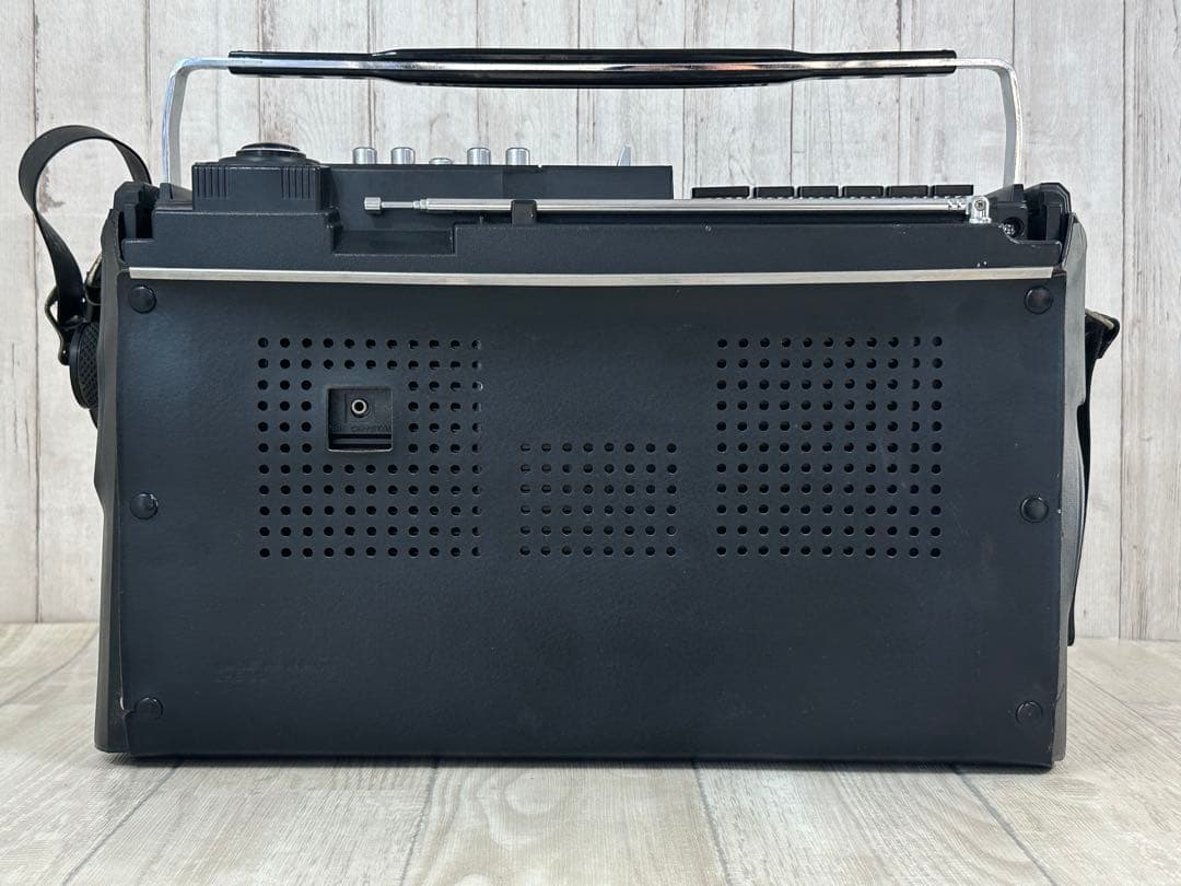 動作品| 日立HITACHIラジオカセットレコーダーTRK-5160 昭和レトロ