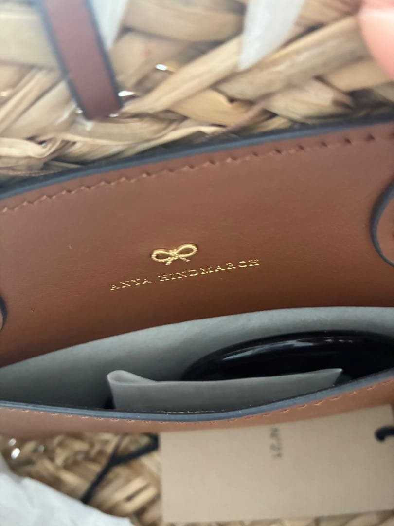 A NYA HINDMARCH かごバック　アニヤハインドマーチ