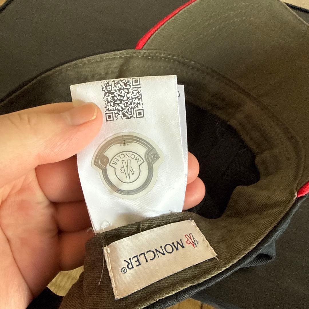 モンクレール　メンズ　ベースボールキャップ