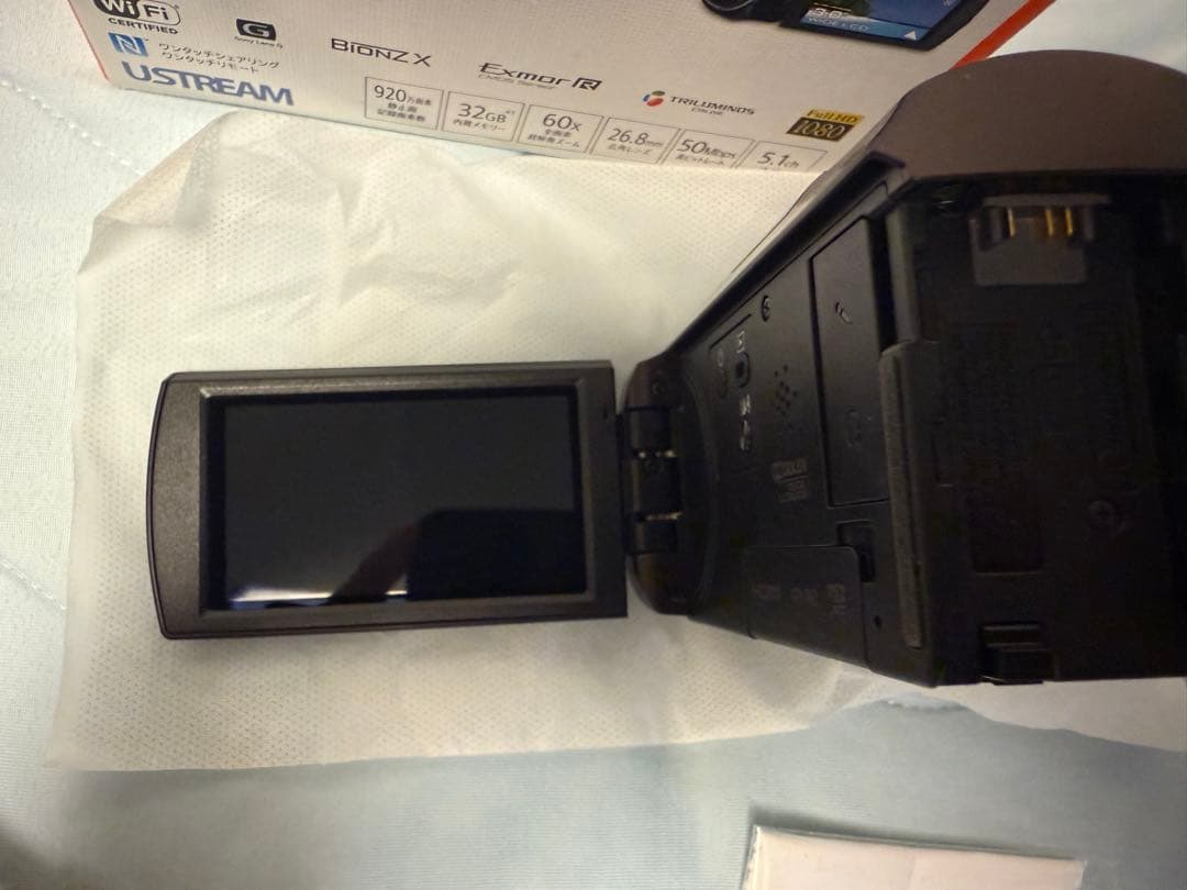 ソニー SONY HDR-CX670 Handycam デジタル