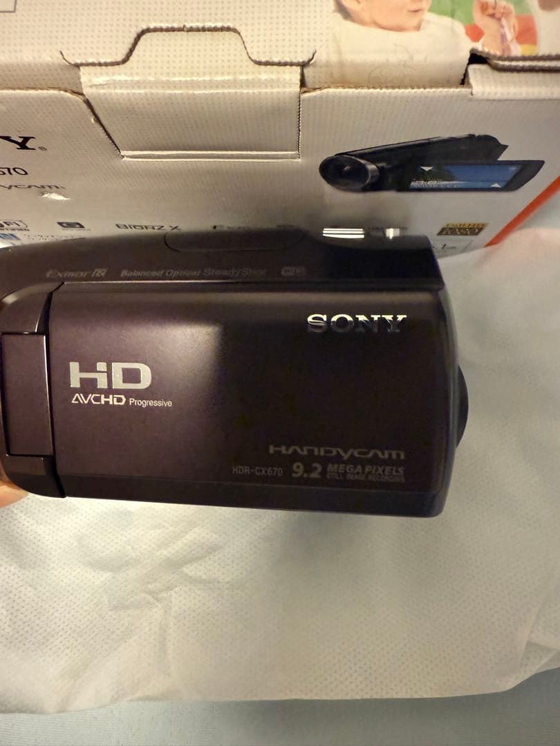 ソニー SONY HDR-CX670 Handycam デジタル