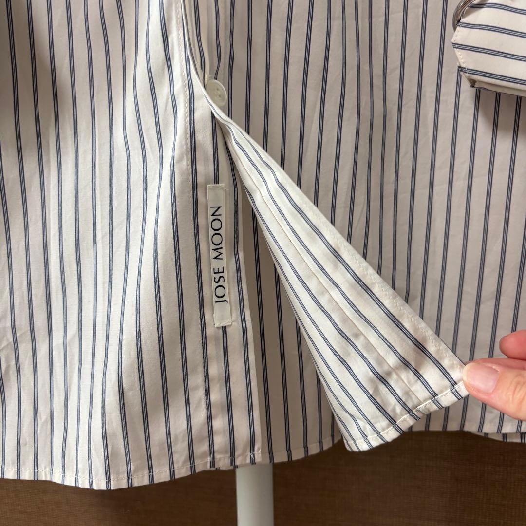 JOSEMOON ジョゼムーン STRIPE SHIRT ストライプ シャツ