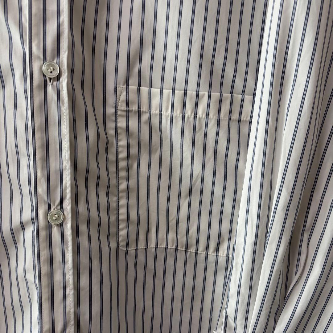 JOSEMOON ジョゼムーン STRIPE SHIRT ストライプ シャツ