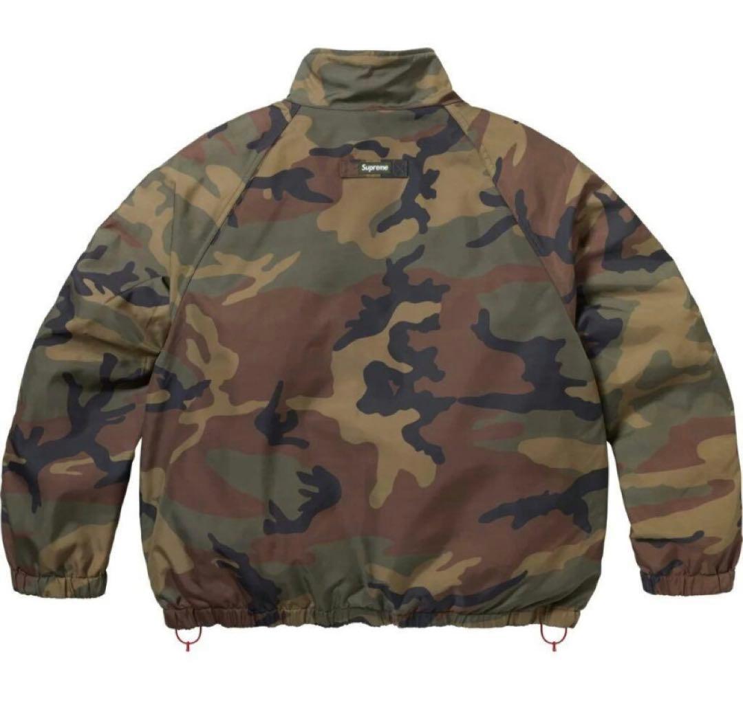 ジャケット・アウター supreme Polartec reversible track jacket