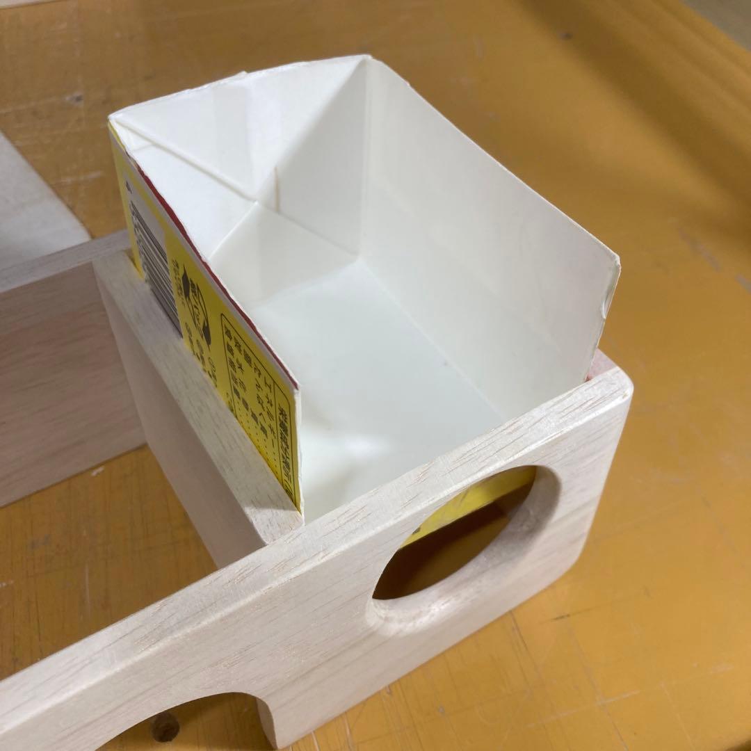 EMI様確認用　ハムスター　グラスハーモニー450、600 ロフト巣箱