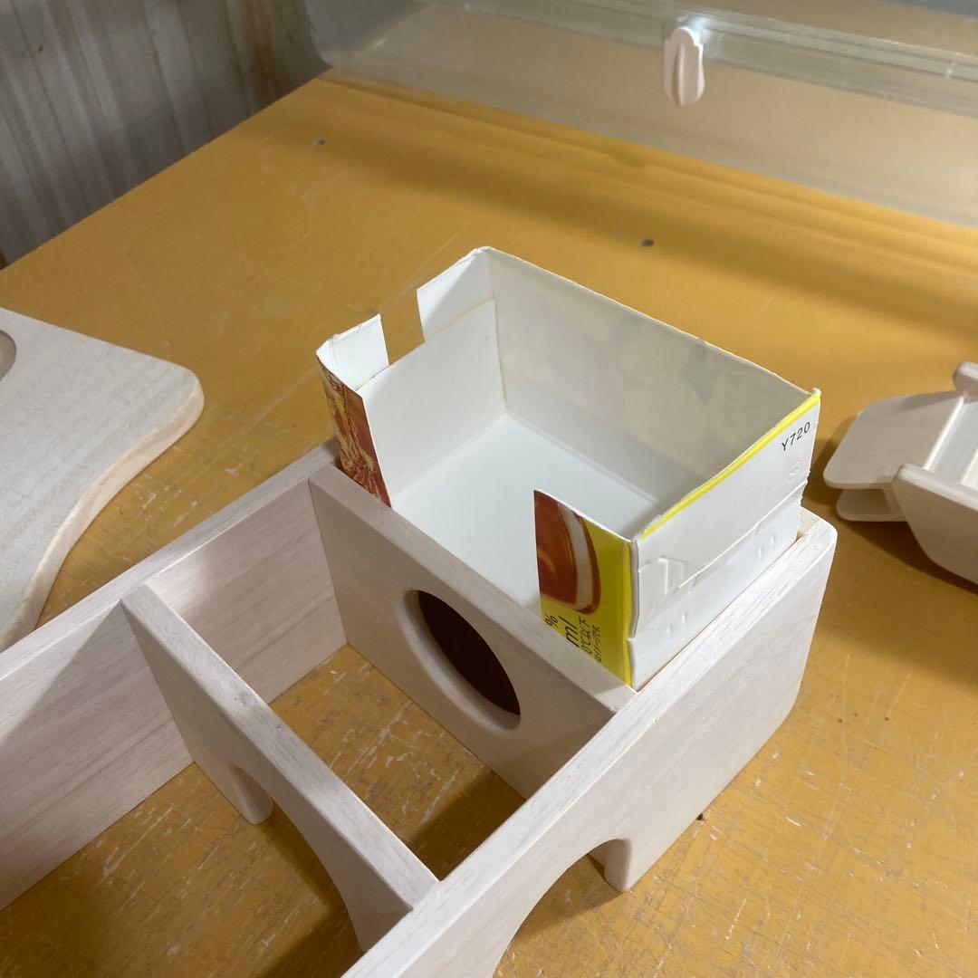 EMI様確認用　ハムスター　グラスハーモニー450、600 ロフト巣箱