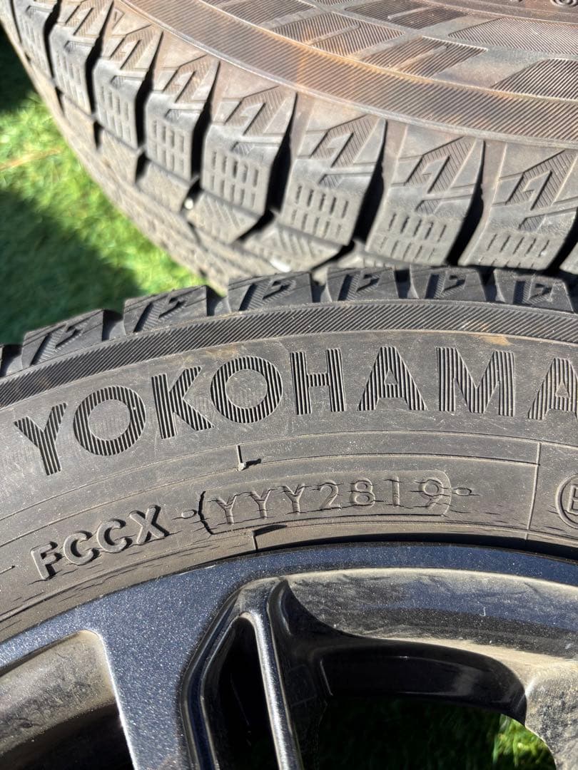 165/65R14 スタッドレスアルミセット　ヨコハマアイスガード