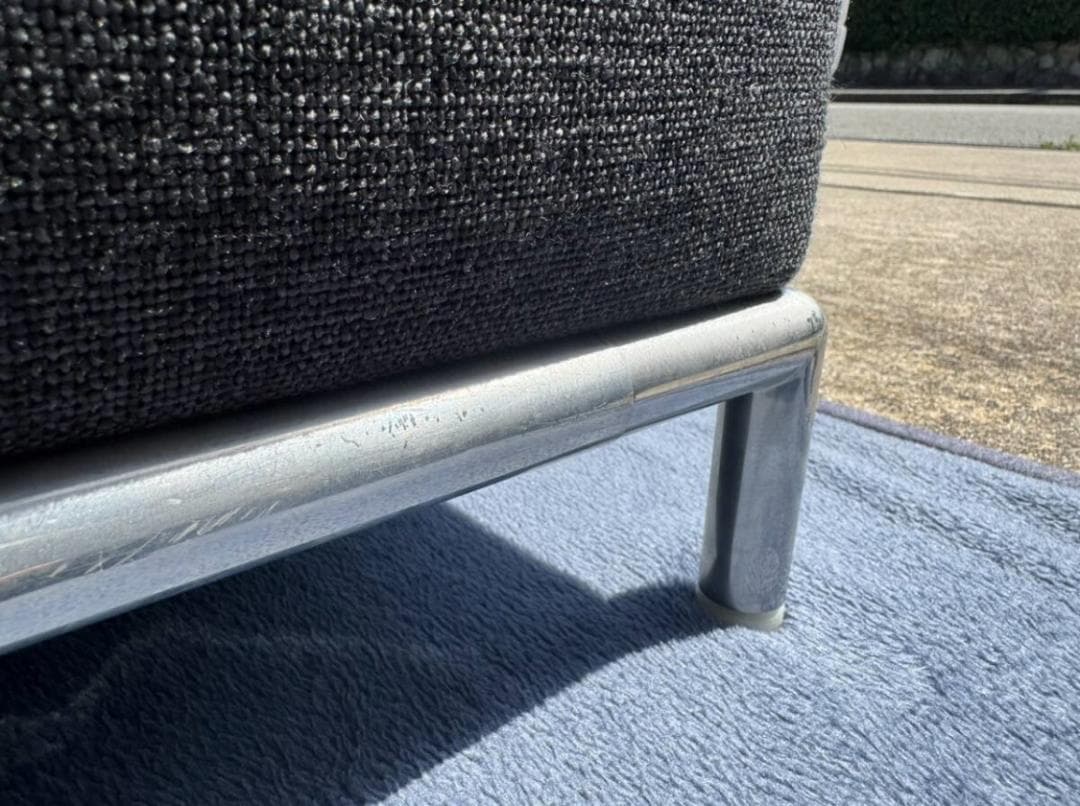 B＆B ITALIA イタリア e/ジョージ 3Pソファ ファブリック