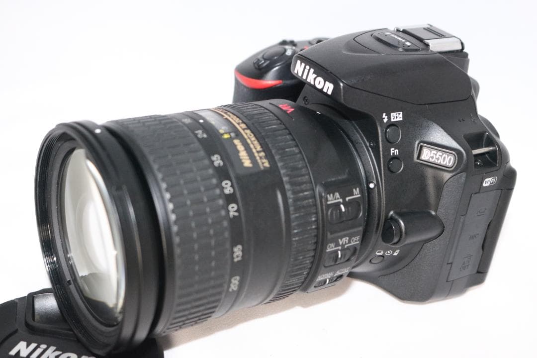 ⭐万能レンズセット！⭐Nikon D5500 ⭐一眼レフ 初心者 おすすめ