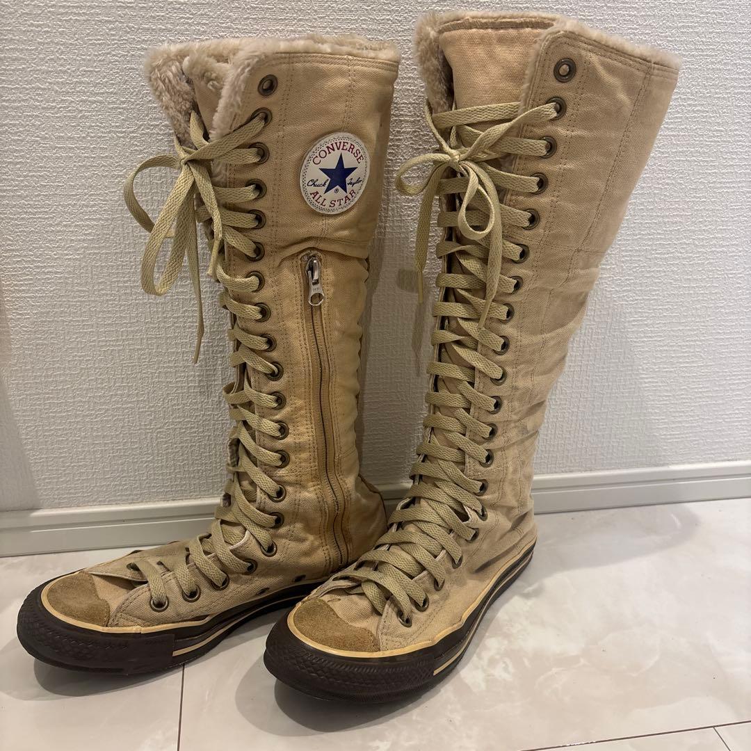 フワフワロングCONVERSE