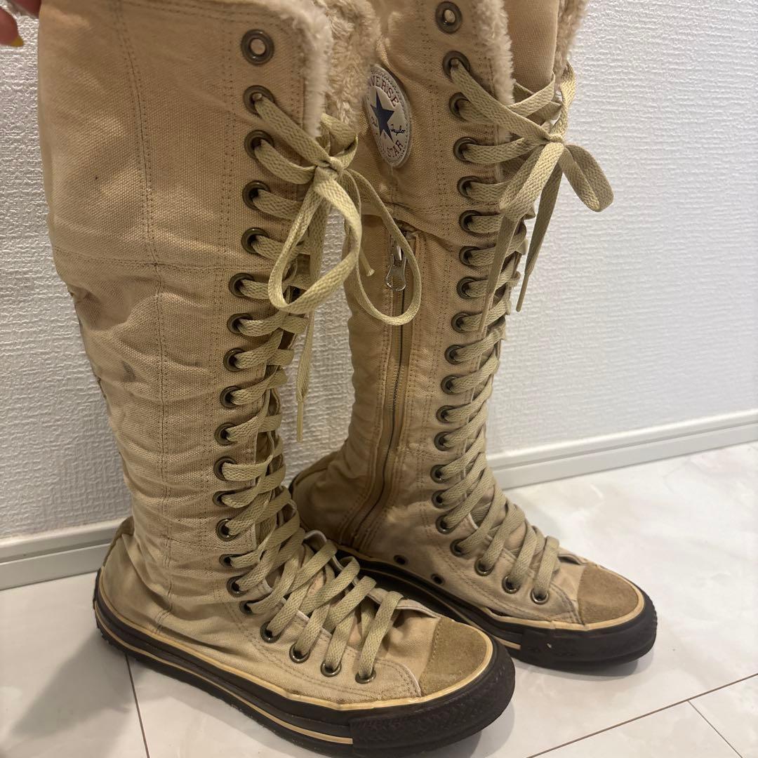 フワフワロングCONVERSE