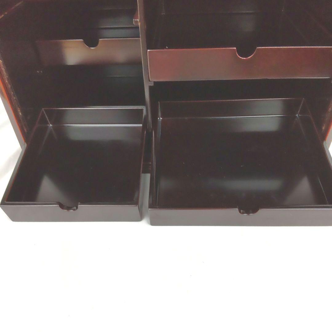 溜塗　通膳　希少　オリジナル　昭和レトロ　漆器